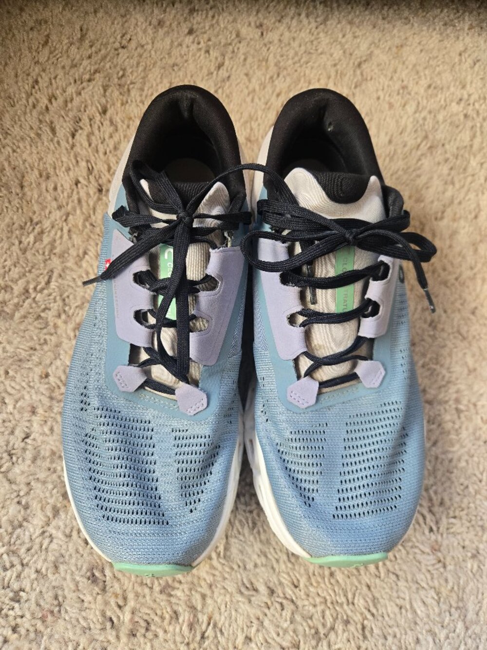 On Cloudstratus 3 Women's Running Shoes Wash/Nimbus Women’s US Size 9.5
